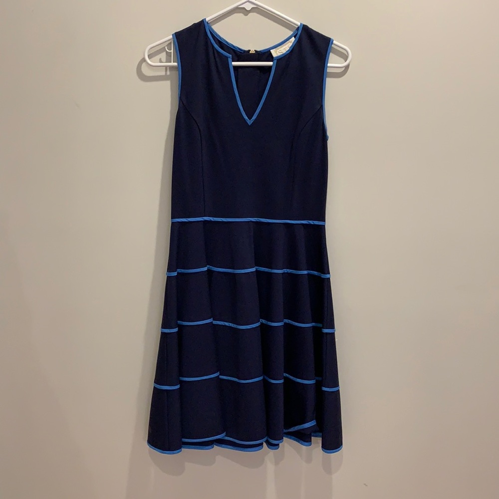 Sail to Sable Dress